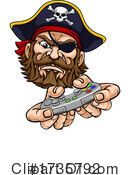 Pirate Clipart #1735792 by AtStockIllustration