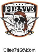 Pirate Clipart #1746340 by Vector Tradition SM