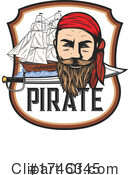 Pirate Clipart #1746345 by Vector Tradition SM