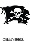Pirate Clipart #1749603 by Vector Tradition SM