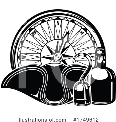 Rum Clipart #1749612 by Vector Tradition SM