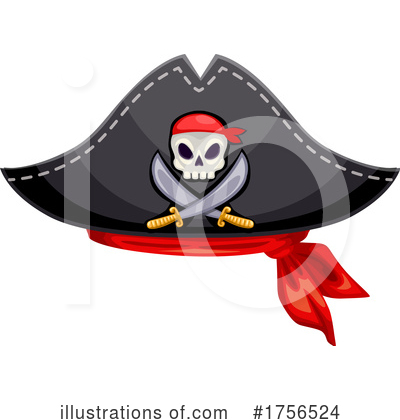 Royalty-Free (RF) Pirate Clipart Illustration by Vector Tradition SM - Stock Sample #1756524