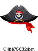 Pirate Clipart #1756524 by Vector Tradition SM
