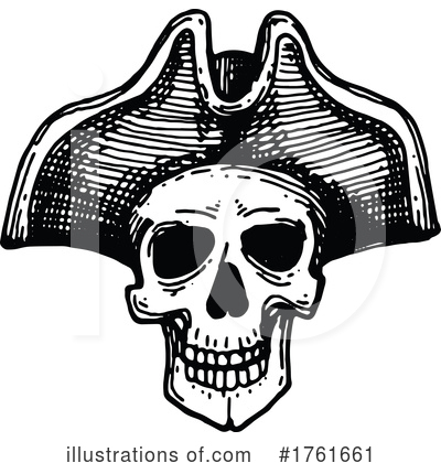 Royalty-Free (RF) Pirate Clipart Illustration by Vector Tradition SM - Stock Sample #1761661