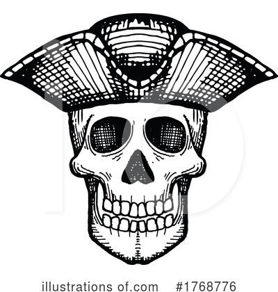 Royalty-Free (RF) Pirate Clipart Illustration by Vector Tradition SM - Stock Sample #1768776