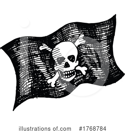 Royalty-Free (RF) Pirate Clipart Illustration by Vector Tradition SM - Stock Sample #1768784