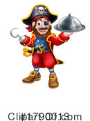 Pirate Clipart #1790013 by AtStockIllustration