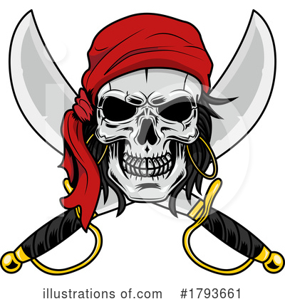 Pirates Clipart #1793661 by Hit Toon