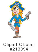 Pirate Clipart #213094 by visekart