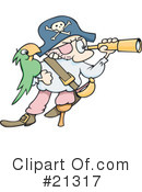 Pirate Clipart #21317 by gnurf