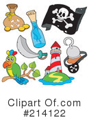Pirate Clipart #214122 by visekart