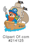 Pirate Clipart #214125 by visekart