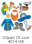 Pirate Clipart #214128 by visekart