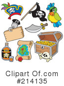 Pirate Clipart #214135 by visekart