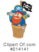 Pirate Clipart #214141 by visekart