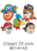 Pirate Clipart #214143 by visekart