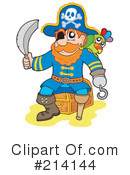 Pirate Clipart #214144 by visekart