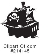 Pirate Clipart #214145 by visekart