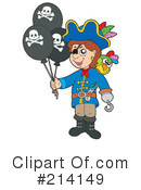 Pirate Clipart #214149 by visekart