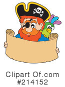Pirate Clipart #214152 by visekart