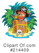 Pirate Clipart #214409 by visekart