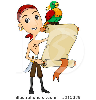 Parrot Clipart #215389 by BNP Design Studio