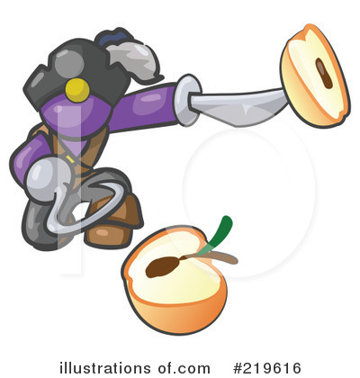 Apple Clipart #219616 by Leo Blanchette