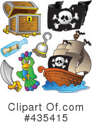 Pirate Clipart #435415 by visekart