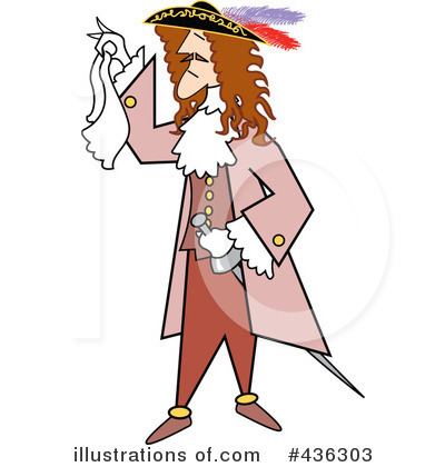 Royalty-Free (RF) Pirate Clipart Illustration by Andy Nortnik - Stock Sample #436303