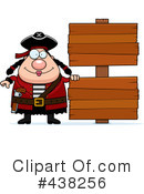 Pirate Clipart #438256 by Cory Thoman