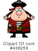 Pirate Clipart #438259 by Cory Thoman