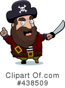 Pirate Clipart #438509 by Cory Thoman