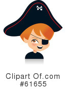 Pirate Clipart #61655 by Monica