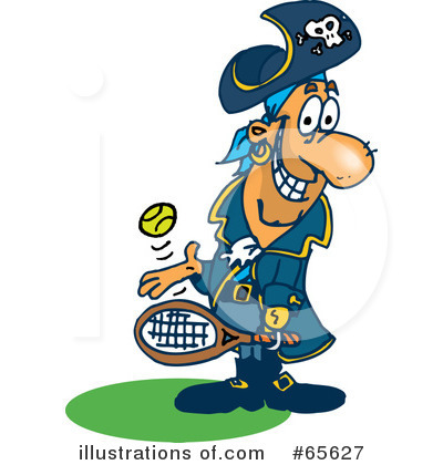 Pirate Clipart #65627 by Dennis Holmes Designs