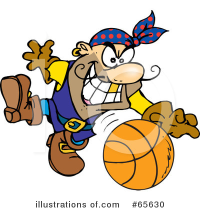 Sports Clipart #65630 by Dennis Holmes Designs