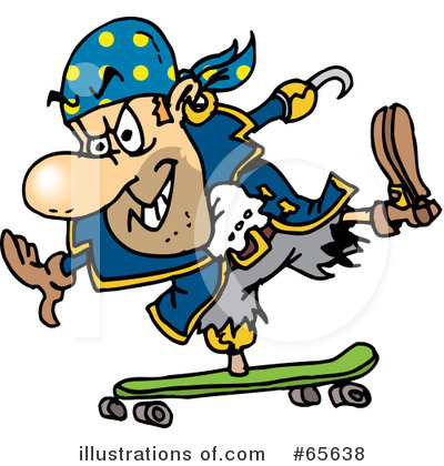 Sports Clipart #65638 by Dennis Holmes Designs