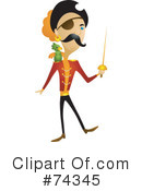 Pirate Clipart #74345 by BNP Design Studio