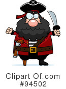 Pirate Clipart #94502 by Cory Thoman