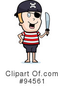 Pirate Clipart #94561 by Cory Thoman