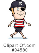 Pirate Clipart #94580 by Cory Thoman