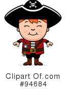 Pirate Clipart #94684 by Cory Thoman