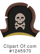 Pirate Hat Clipart #1245970 by BNP Design Studio