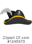 Pirate Hat Clipart #1245973 by BNP Design Studio