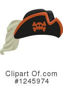 Pirate Hat Clipart #1245974 by BNP Design Studio