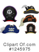 Pirate Hat Clipart #1245975 by BNP Design Studio