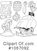 Pirates Clipart #1067092 by visekart