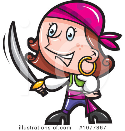 Pirates Clipart #1077867 by jtoons