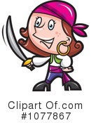 Pirates Clipart #1077867 by jtoons
