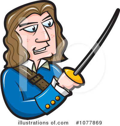 Royalty-Free (RF) Pirates Clipart Illustration by jtoons - Stock Sample #1077869