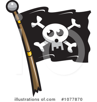 Jolly Roger Clipart #1077870 by jtoons